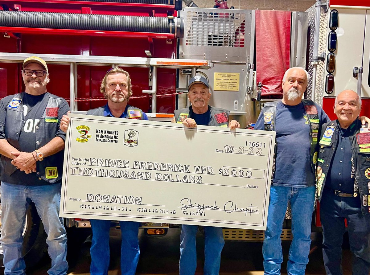 Prince Frederick VFD tweet media