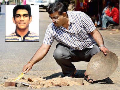 In July 2015, 16-year-old Prakash Bilhore was riding on the back of a motorcycle with his cousin in Mumbai. Tragically, they struck a massive pothole filled with water, causing both of them to be thrown into the air.

Prakash, who wasn’t wearing a helmet, suffered fatal brain