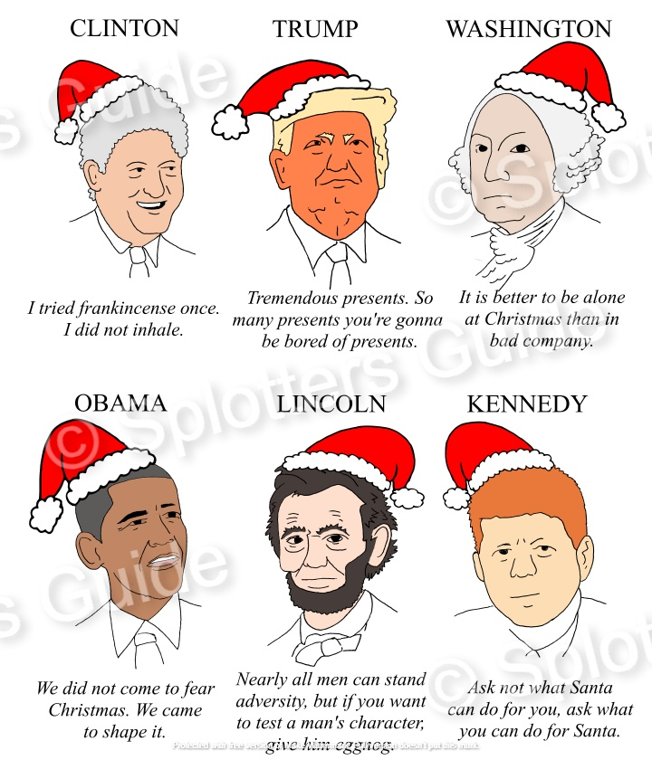 splottersguide's tweet photo. @TheRichFromCali Tremendous presents. So many beautiful presents.
Get your US Presidential Christmas cards here: https://t.co/eXzCr75DHj https://t.co/lfa0itWa6k