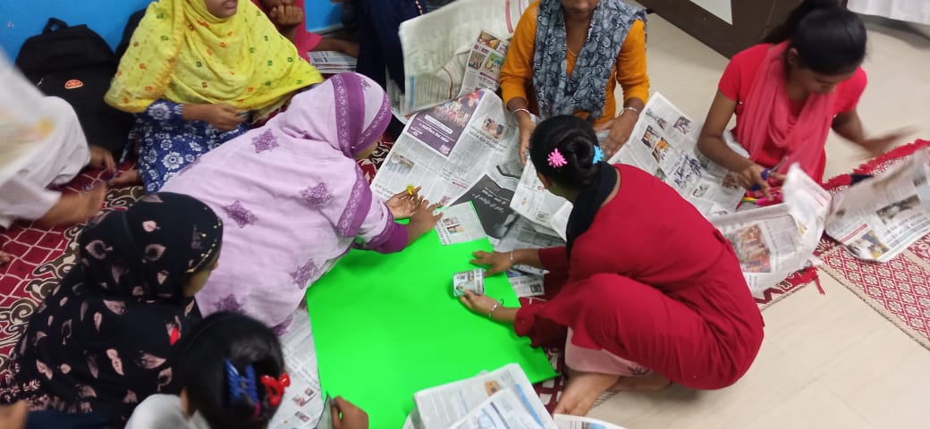 noskk_2016's tweet photo. Empower adolescent girls through education and skill development, and you will nurture the leaders of tomorrow. For #therighttobeagirl  NOSKK arranged a training with 33 adolescent girls on 2nd November. We played games &amp; drama on the rights for girls in India. @mundocooperante https://t.co/QEcJOQFFwu