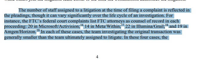 dariodenni's tweet image. TI PIACE VINCERE FACILE? Mediamente #FTC #ANTITRUST americana mette 20 avvocati di staff per ogni procedimento #mergercontrol e spende per ciascun case un paio di milioni di dollari di consulenze. I resistenti in giudizio hanno fino a 7 volte la potenza di fuoco per ogni caso.