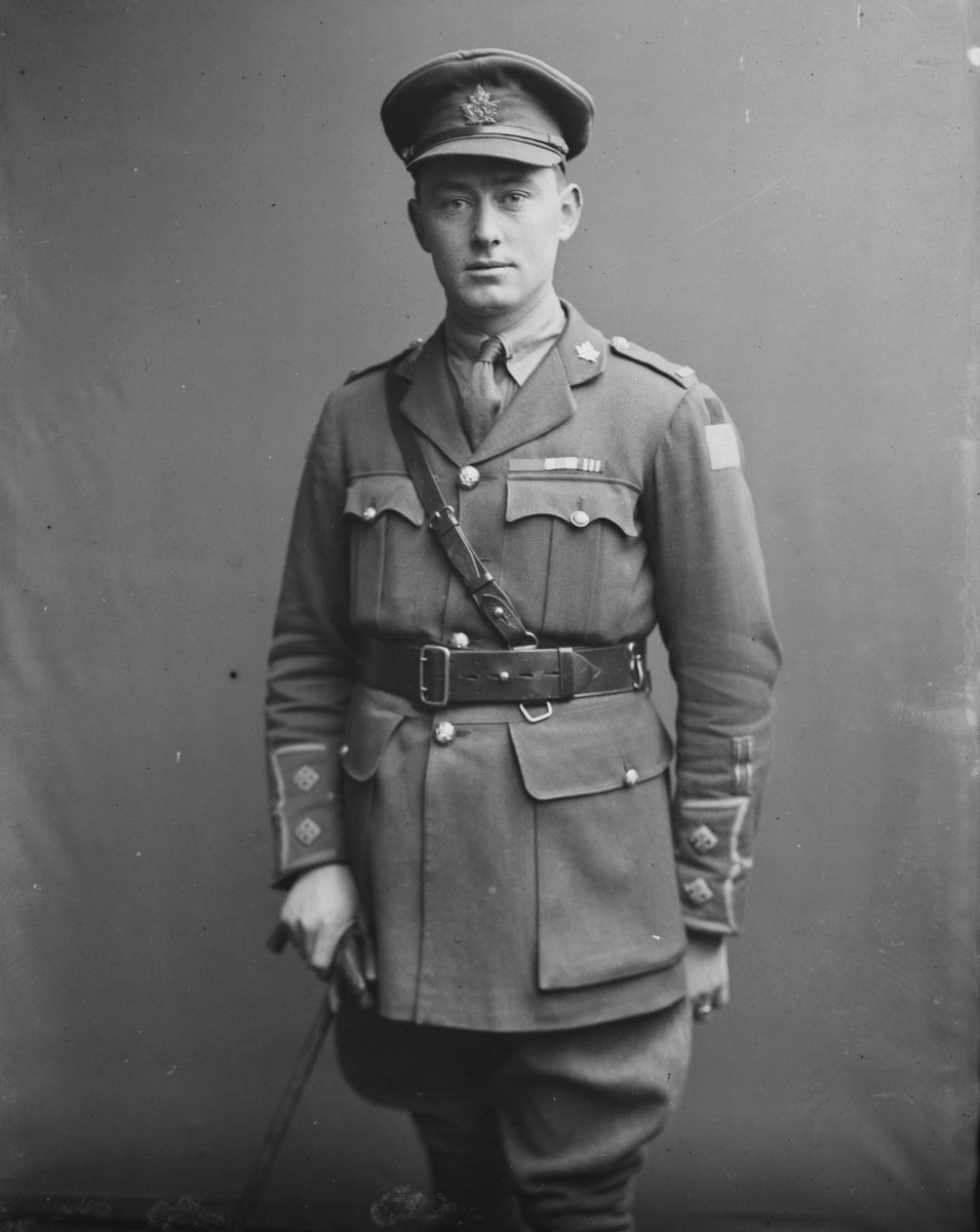 Lieutenant Charles Smith Rutherford commanded an assaulting party in Monchy, France where he was responsible for the capture of 80 enemy soldiers and 3 machine guns. Rutherford was Sergeant-at-Arms from 1935 to 1940 #RemembranceDay #lestweforget #CanadaRemembers