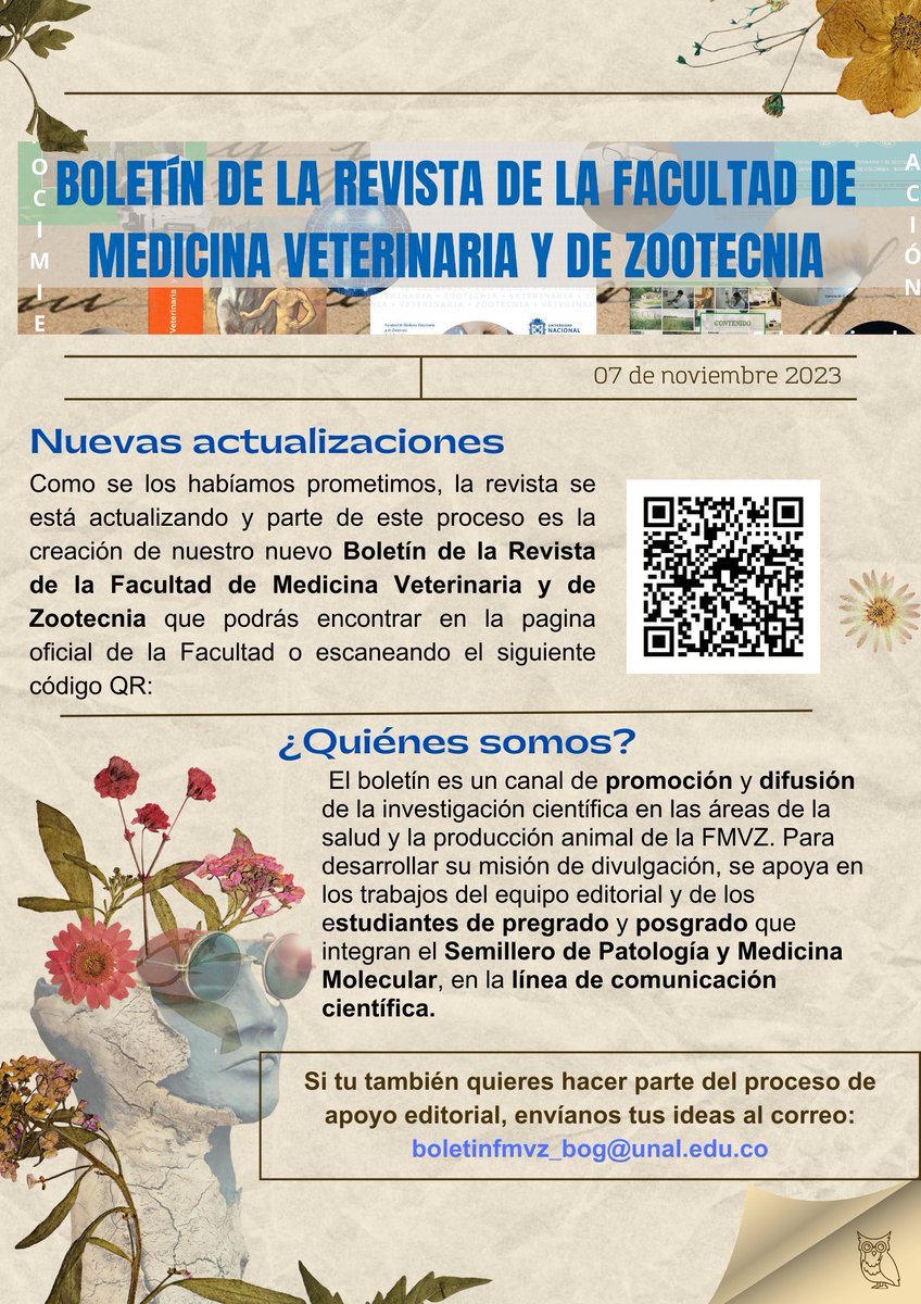 R_FMVZ's tweet photo. 🎉🎉😁😮
#grannoticia #boletín #investigación #eventos #ciencia https://t.co/qaMknPKwXj