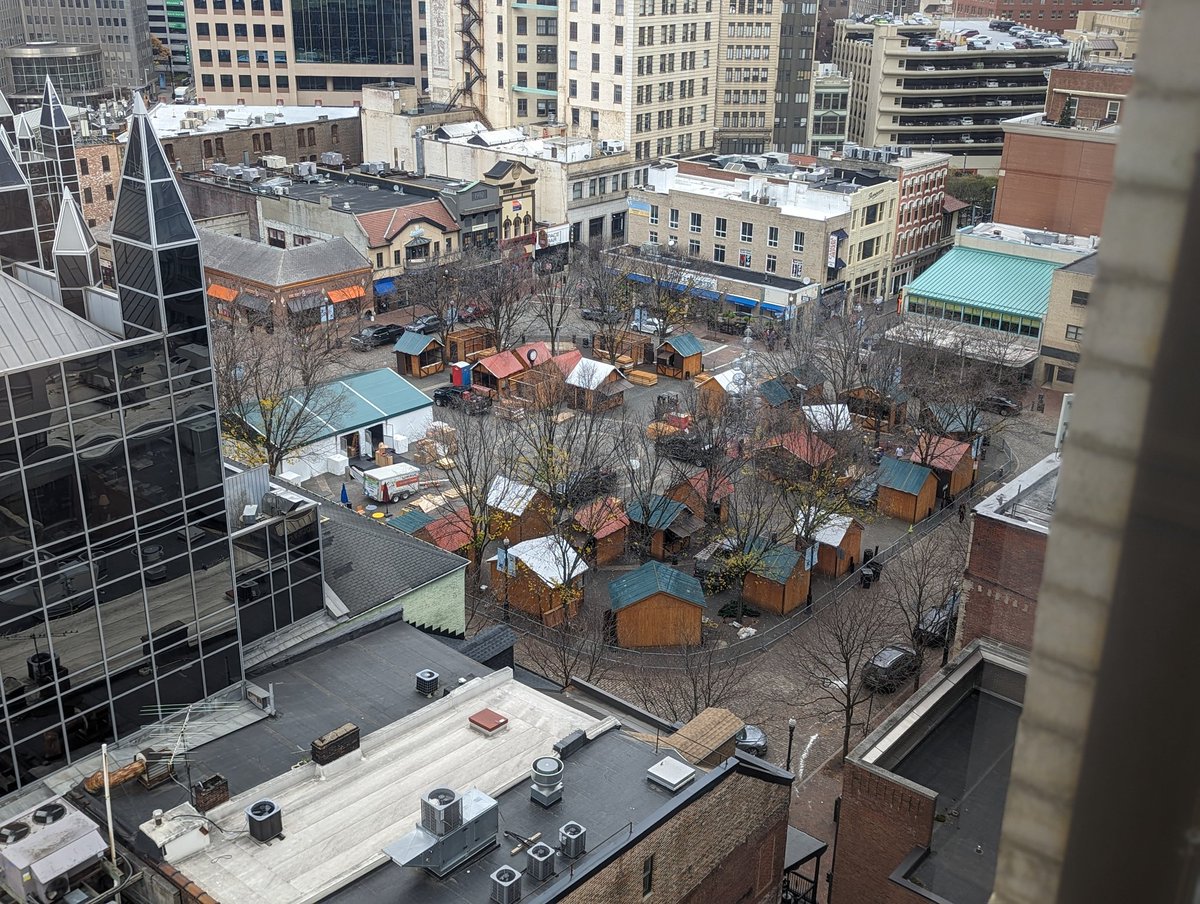 Still believe Rome was built in a day?

People's Gas Holiday market, Nov. 1 to Nov. 8