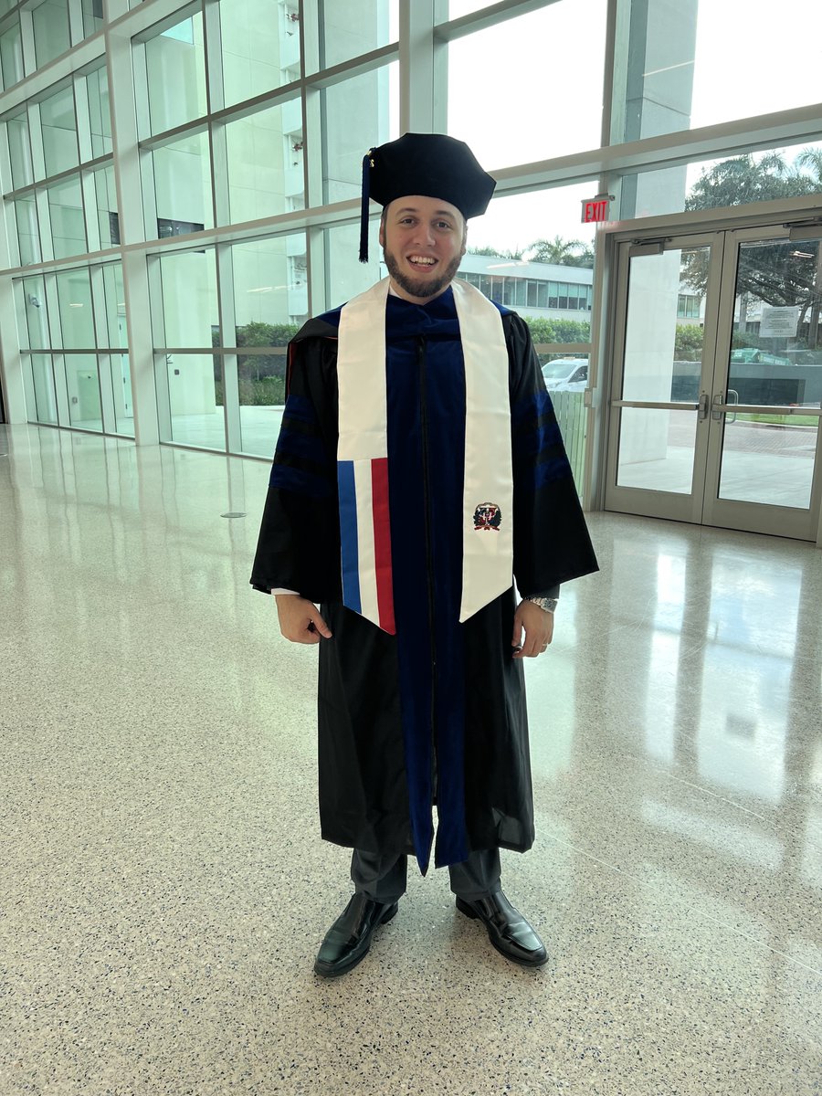 University of Miami Chemistry (@univmiami_chem) on Twitter photo Congratulations to Dr. Victor Paulino who defended his dissertation last week to complete his Ph.D! Victor did his research in the laboratory of Professor Jean-Hubert Olivier (<a href="/OlivierResearch/">OlivierResearchGroup</a>). Congratulations to Dr. Victor Paulino who defended his dissertation last week to complete his Ph.D! Victor did his research in the laboratory of Professor Jean-Hubert Olivier (<a href="/OlivierResearch/">OlivierResearchGroup</a>).