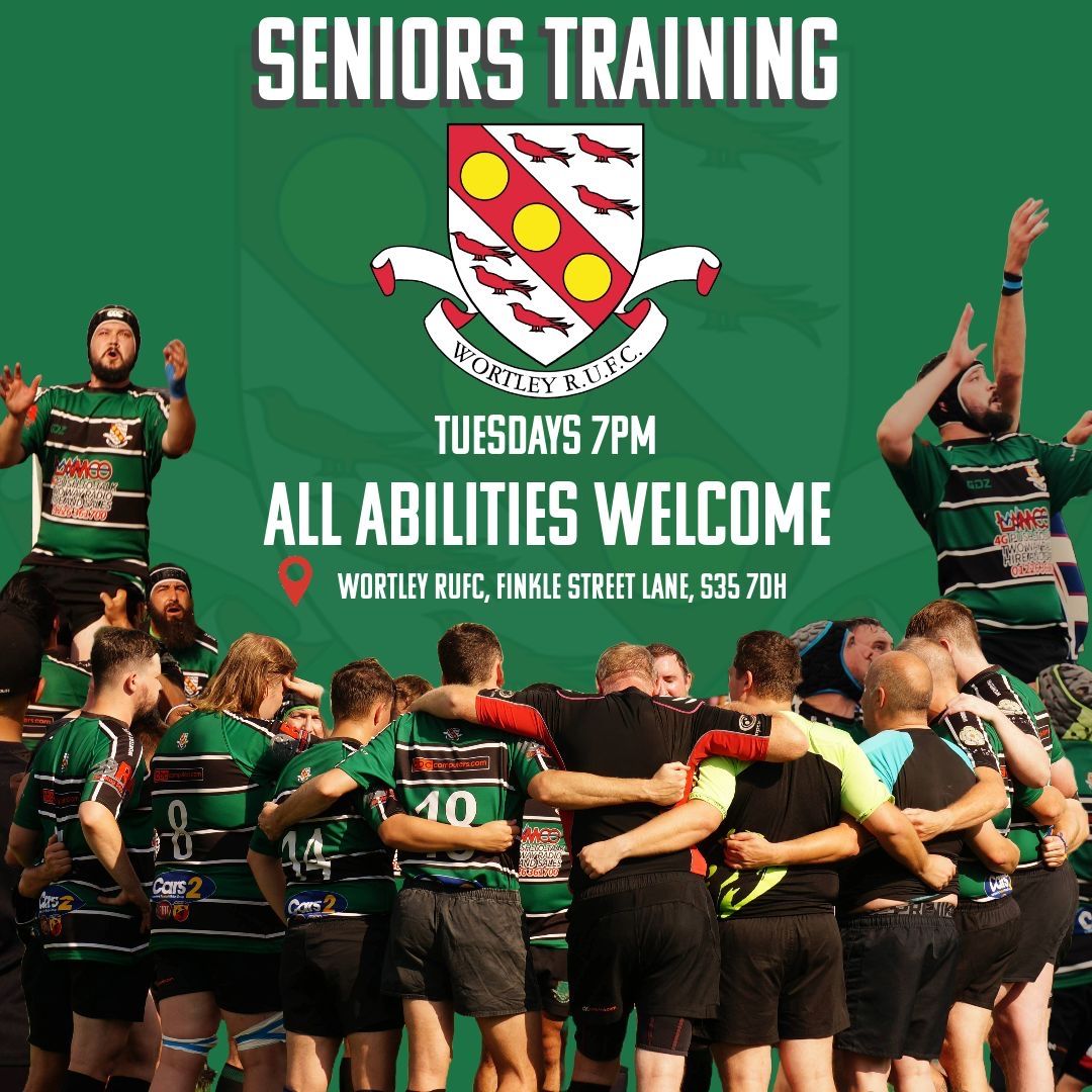 Looking for a new club or just fancy trying a new sport? Join us tonight from 7pm🏉🏉