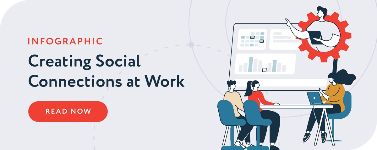 IglooSoftware's tweet image. 8 in 10 employees experience burnout at work. Give employees an online social space to connect beyond work tasks. 
Check out our infographic on why fostering social connections at work is crucial: ow.ly/VBGL50Q29lP