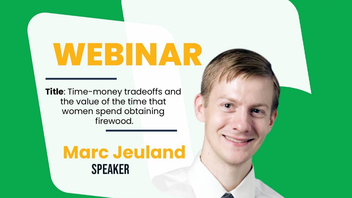 📣We are delighted to invite you to the inaugural
<a href="/EfD_initiative/">EfD</a>
Seminar Series with Marc Jeuland, Co-Leader of
<a href="/SETIenergy/">SETI Energy</a>
📍November 15, 2023, at 2PM CEST via Zoom Access freely to the webinar here👇tinyurl.com/4akjs3dz
