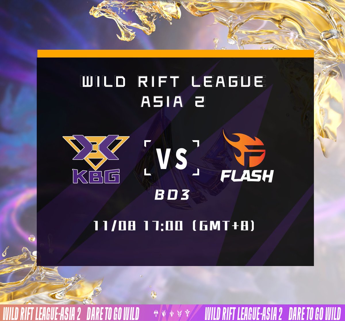 Event Trailer | Wild Rift Aisa 2 Regular

KBG vs TF

November 8th at 17:00(GMT+8) BO3
Watch on：huya.com/667812
#Wildrift #WildRiftLeagueAsia #DareToGoWild