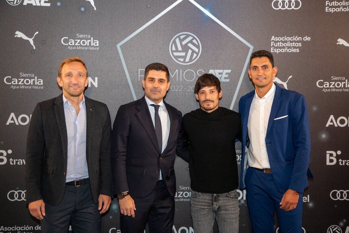 Muy agradecido con la <a href="/afefutbol/">AFE</a> y sus miembros por este reconocimiento a mi carrera