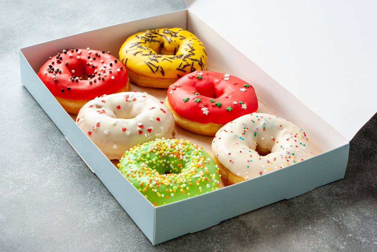 Polling workers!  Let's see some pics and hear some stories. Here is a virtual box of donuts for the whole crew.  Thanks!