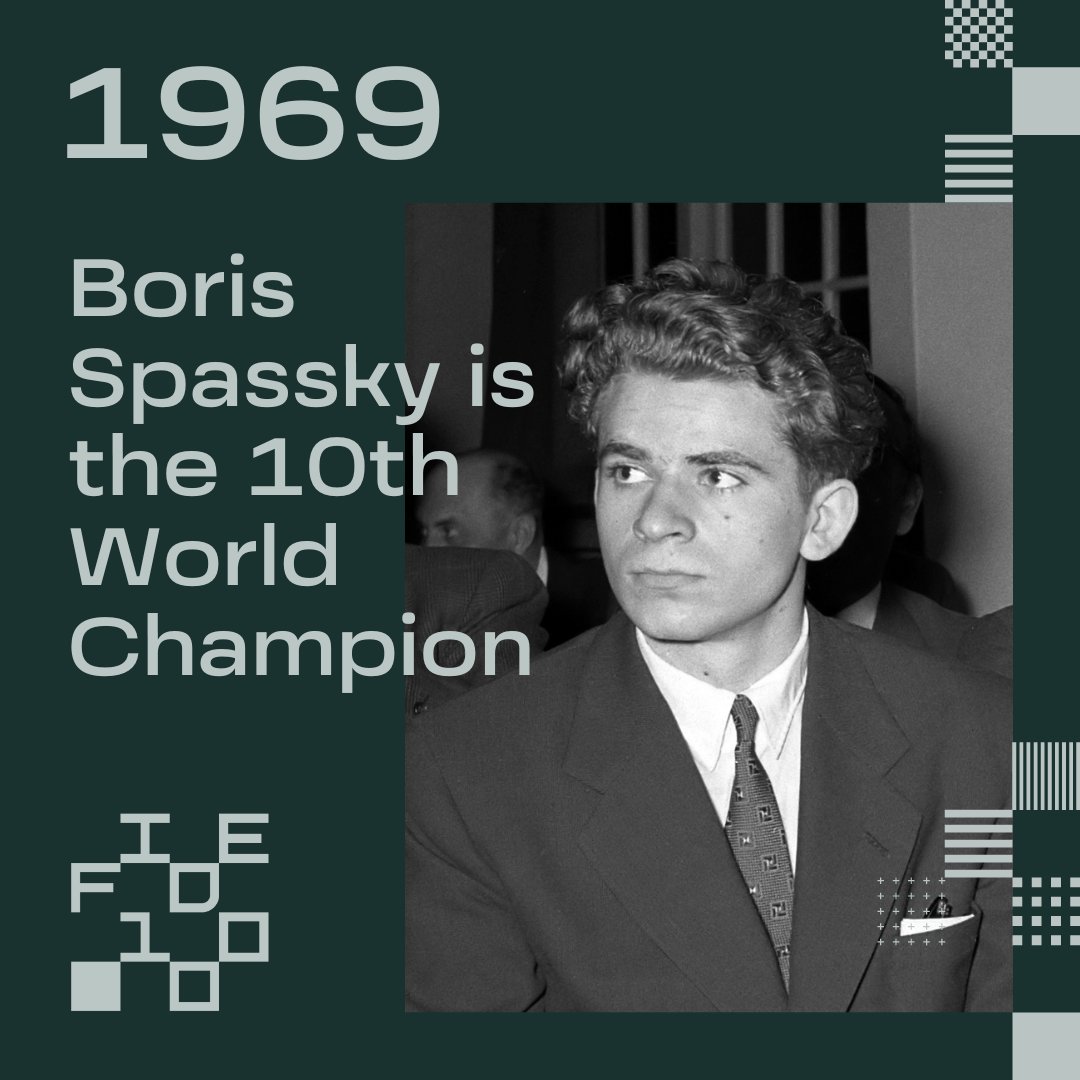 The Battle of Champion // Boris Spassky vs Tigran Petrosian, World-ch 1969  