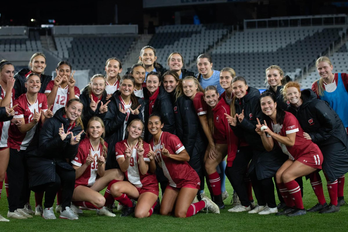 Join your No. 4 seed <a href="/BadgerWSoccer/">Wisconsin Women’s Soccer</a> as they host UW-Milwaukee in the first round! 

The Badgers take the field on Friday at 7 p.m. and tickets are now on sale.

🎟️ l bit.ly/3FPMGc2