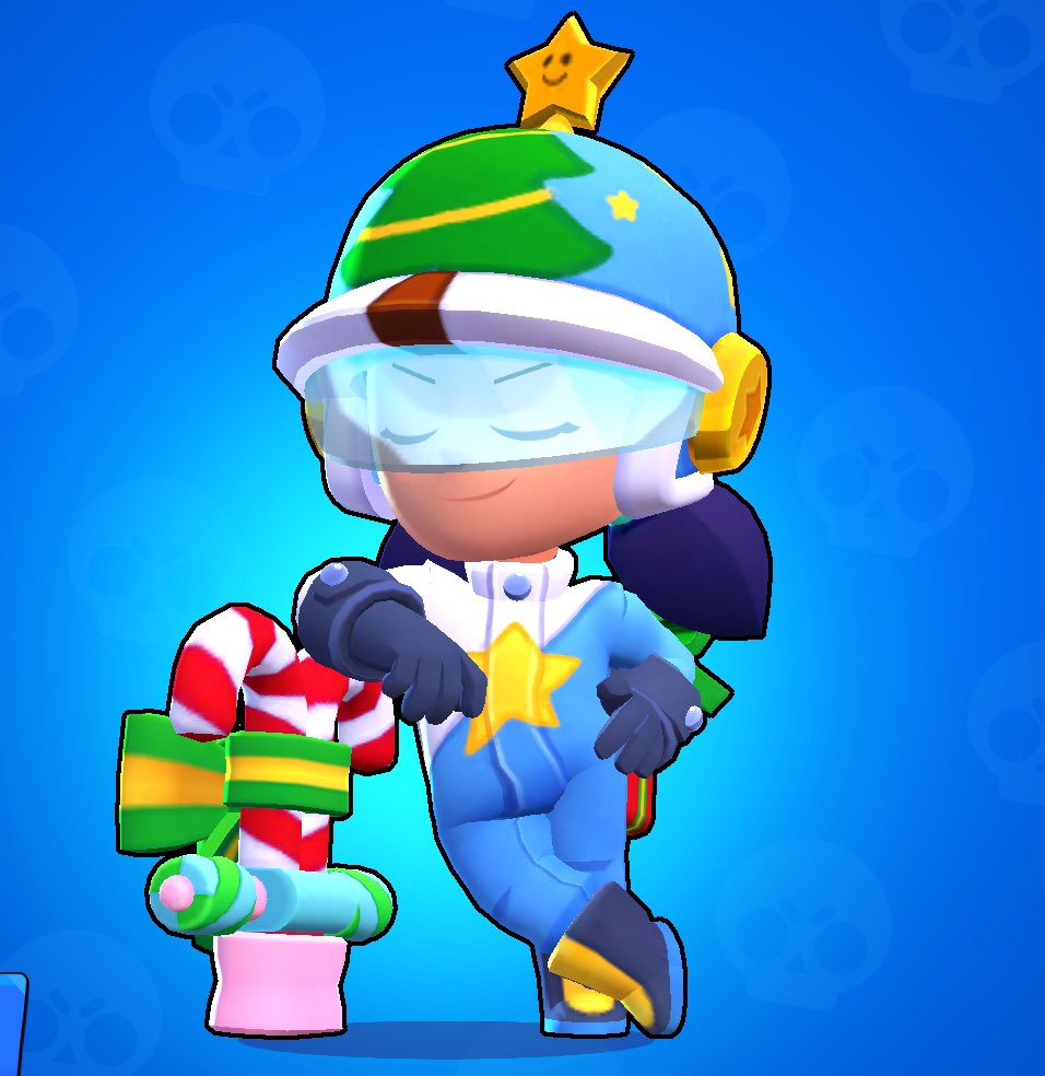 🚨5x Gift Express Jacky Skin Giveaway🚨

To enter: 
✅Follow Me &amp; @Comments_Texts 
❤️Like
🔁Retweet 

🏆Winners annouced on 12 Nov🏆
#BrawlStars
#GiftedBySupercell