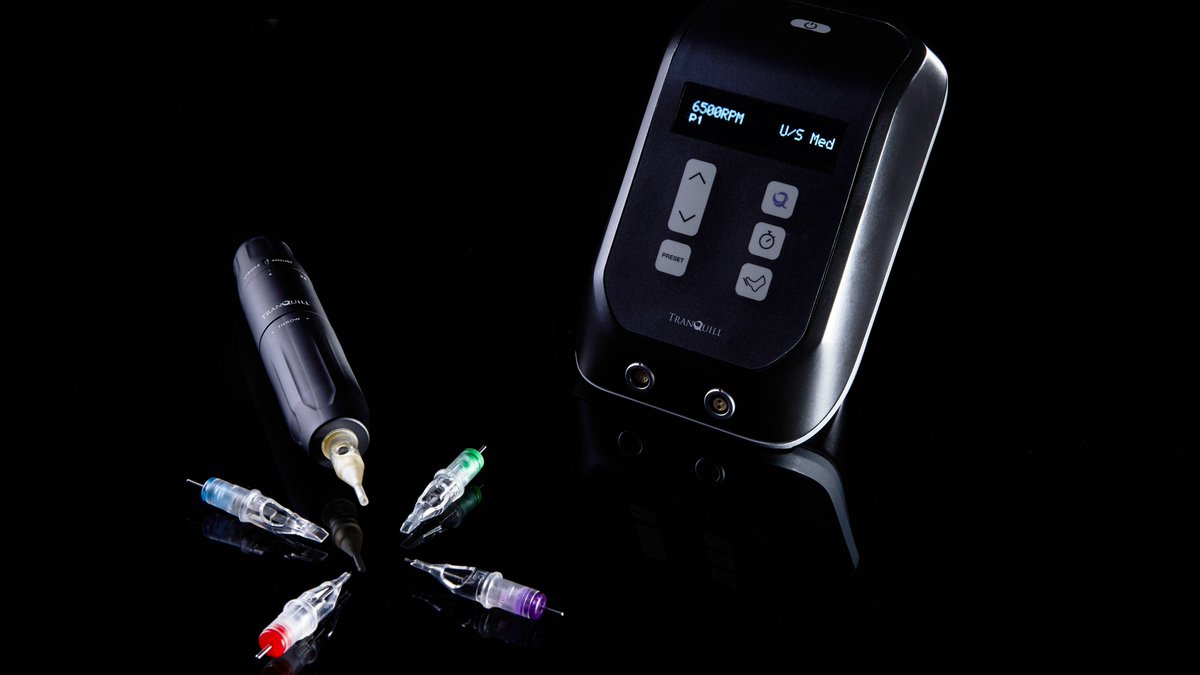 <a href="/ActiveNeedle/">ActiveNeedle</a> is delighted to license patented revolutionary low pain tattoo tech to internationally renowned manufacturer, 
MTDerm GmBH

#medtech #ultrasound #Needle #innovation #tattoo #Tranquill™ #Lowpain #LowTrauma #discomfort #medical #nonmedical #cosmetic #Scartreatment