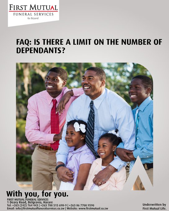 There is NO limit on the number of dependants that you can add to your policy. 

All that is needed is a justifiable or proven relationship between the principal member and the dependant! DM us to sign up for the Eternal Life Plan today! #WithYouForYou