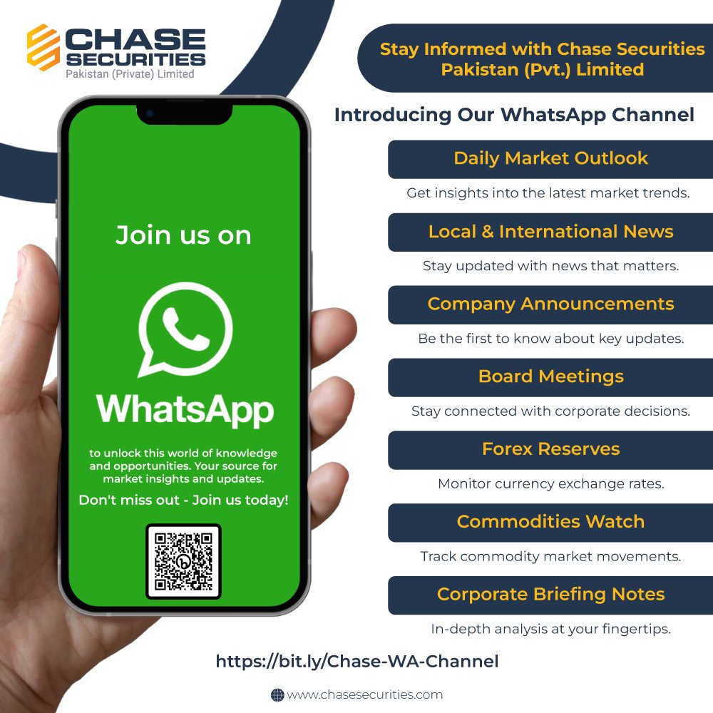Join us on WhatsApp to unlock this world of knowledge and opportunities.

bit.ly/Chase-WA-Chann…