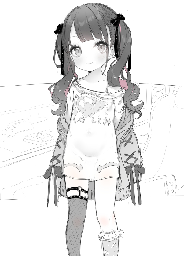 ゲーミング妹(OC) 