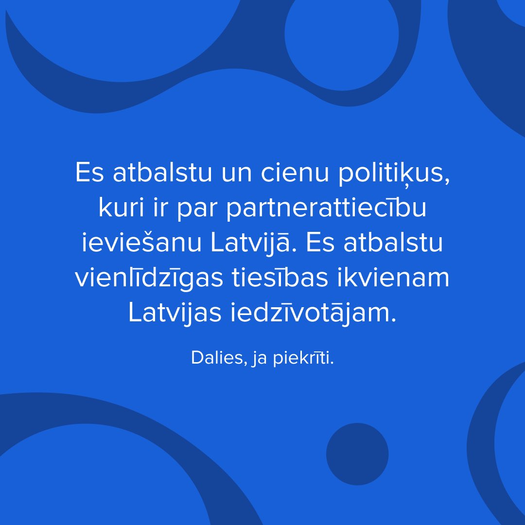 🚨🚨🚨🚨 Šobrīd tiek izdarīts liels spiediens uz politiķiem, lai viņi nebalsotu par partnerības ieviešanu Latvijā. TU VARI PALĪDZĒT, PAUŽOT ATBALSTU. ‼️ Dalies ar attēlu.‼️