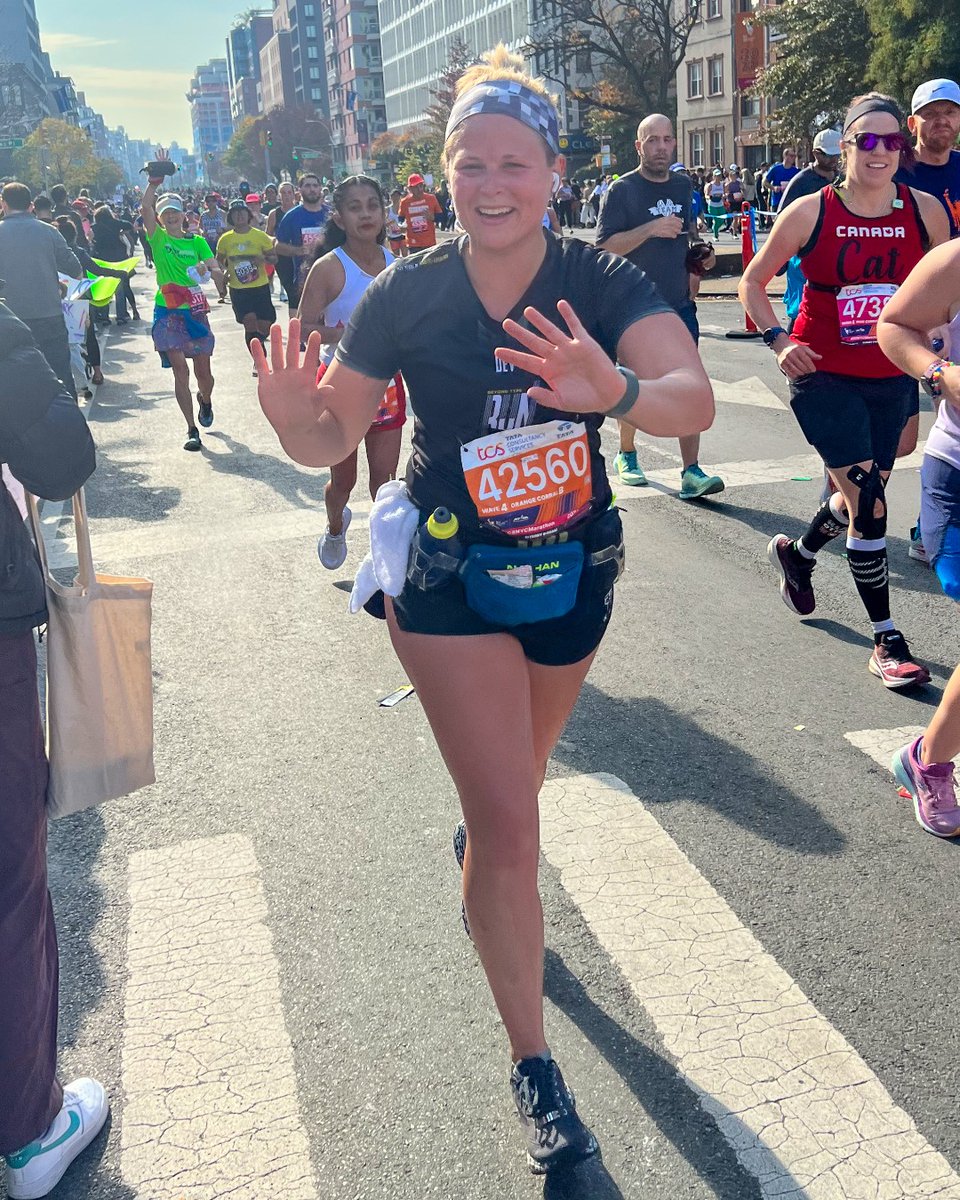 BeyondType2's tweet image. Devon is the first person living with #type2diabetes to run on the #BeyondTypeRun team. We are so proud &amp;amp; inspired by you, Devon! 

Check out all photos from the @nycmarathon on the Beyond Type 1 Facebook page.