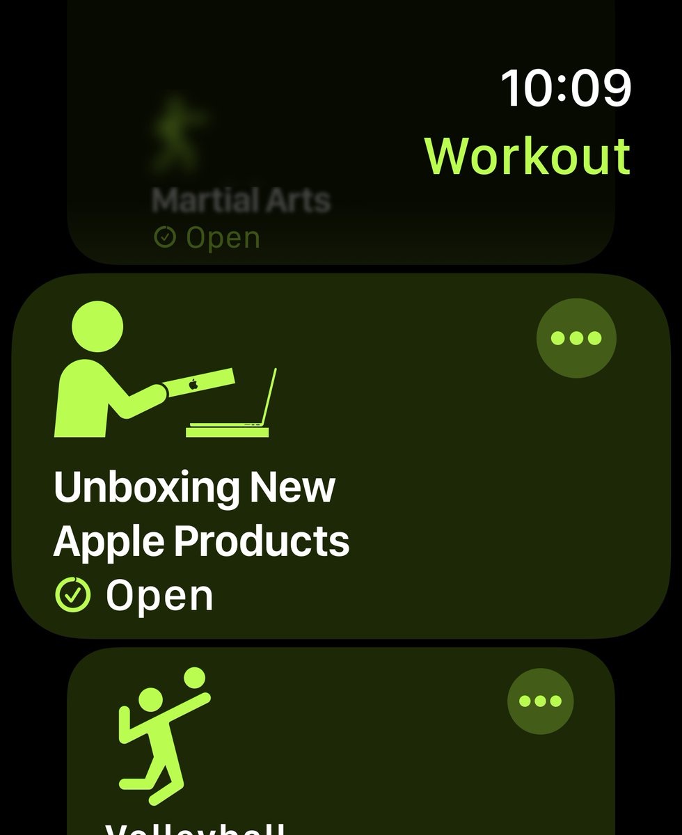 BasicAppleGuy's tweet image. Lesser known Apple Watch Workouts: Unboxing New Apple Products 💻🖥️