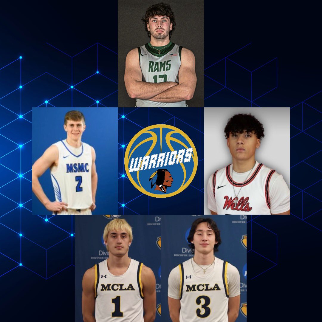 🏀
Good luck to <a href="/wogueathletics/">Comsewogue Athletics</a> alumni as their seasons tip off this week!

Colin Strohm | <a href="/FarmStateRams/">FarmingdaleStateRams</a> 
Matt Walsh | <a href="/MSMCKnights/">MSMC Knights</a> 
Austin Nesbitt | <a href="/WellsExpress/">Wells College Athletics</a> 
Dylan Morris-Gray | <a href="/MCLAAthletics/">MCLA Athletics</a> 
Hayden Morris-Gray | <a href="/MCLAAthletics/">MCLA Athletics</a> 

<a href="/SectXISuffolk/">SectionXI</a>