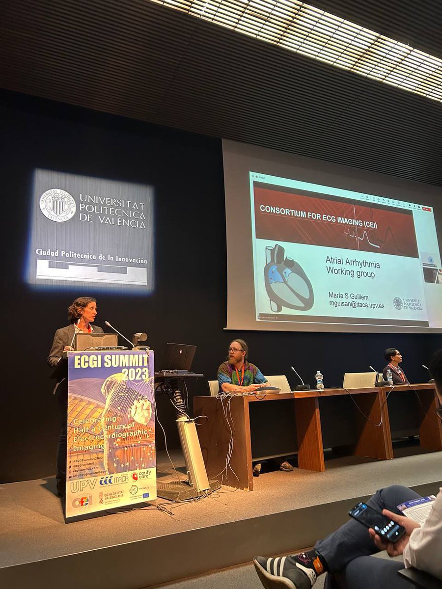 ecgisummit's tweet image. Consortium for ECG Imaging, @EcgImaging , organiser of the #ECGISUMMIT2023 shared some of their group and their work with us. Great opportunity to come with new ideas and collaborate with other #ECGI experts. Don’t miss the chance to join and participate!