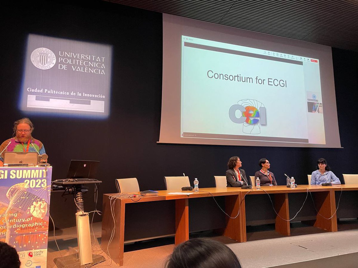 ecgisummit's tweet image. Consortium for ECG Imaging, @EcgImaging , organiser of the #ECGISUMMIT2023 shared some of their group and their work with us. Great opportunity to come with new ideas and collaborate with other #ECGI experts. Don’t miss the chance to join and participate!