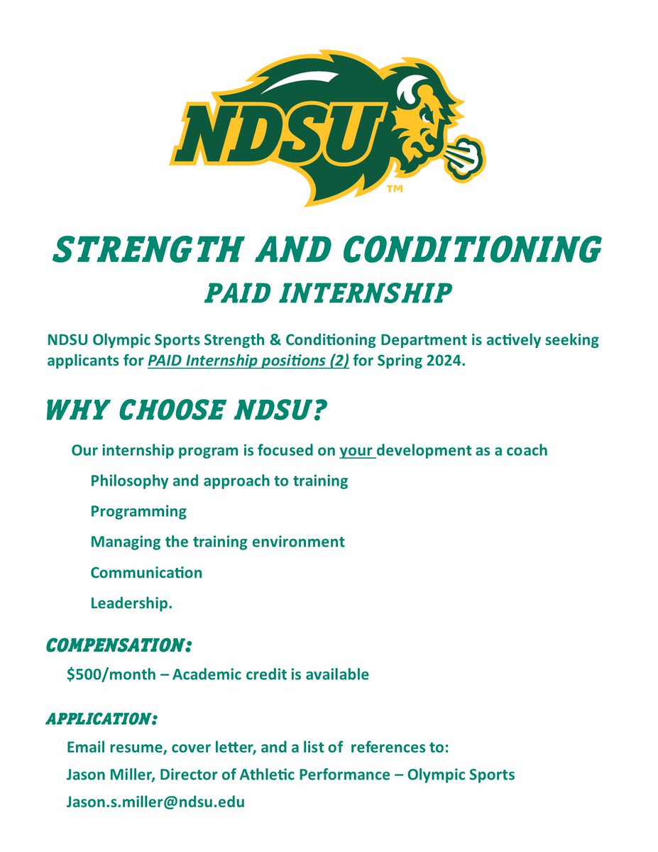 Join our team and develop into a great strength coach!
