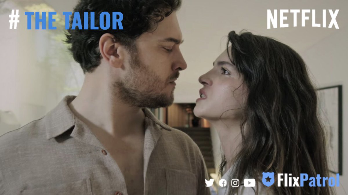 THE TAILOR SEDUCES NETFLIX... AGAIN. 🪡 Only a few months after successful season 2, #Terzi (or The Tailor) w/ @cagatayulusoyy comes back with a third season in full swing and even better numbers. 🥈 No. 2 Worldwide 🥇 No. 1 in non-English See more: flixpatrol.com/title/terzi/