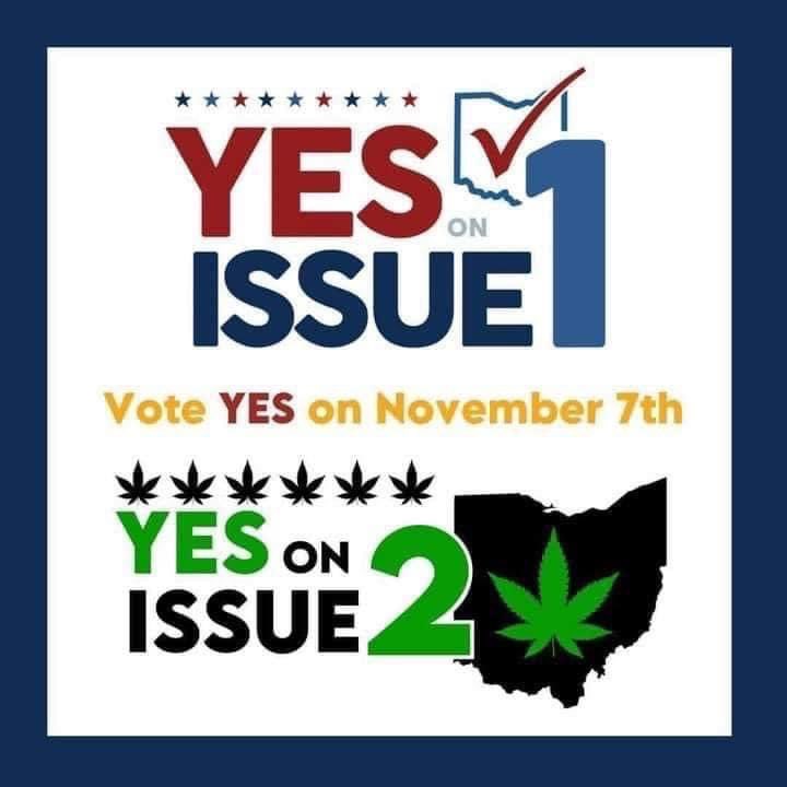 Alexarenee1's tweet image. 🙌🏼 #VoteYesOnIssue1 #YesOnIssue2
