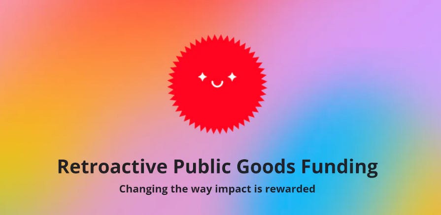 AntoineWisd's tweet image. We&apos;re part of Optimism #RPGF3 with Revolte!