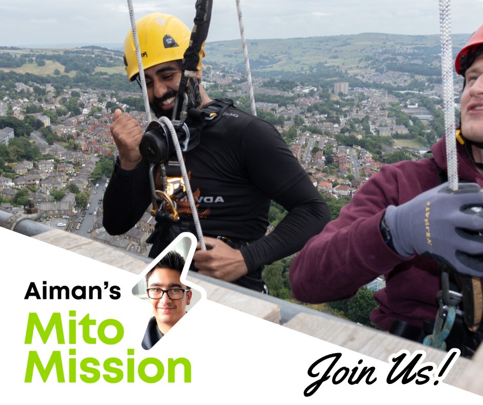MyMitoMission's tweet photo. It's amazing what people get up to to support our missions to bring mito awareness, support and funds for research.
If you are impacted by mito, you are welcome to start a mission anytime. See our missions here
https://t.co/TW1La6C7Iw
#mymitomission #newmission #startamission https://t.co/VPLNyW6o50