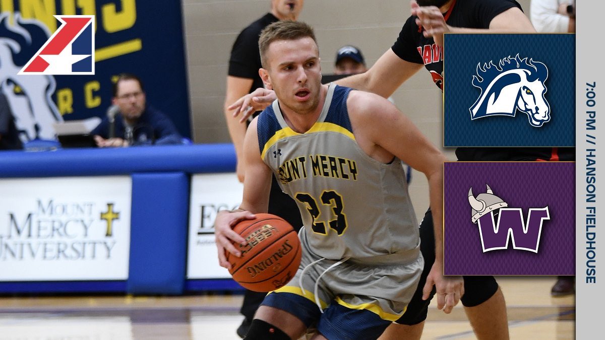 Mount Mercy Men’s Basketball tweet media