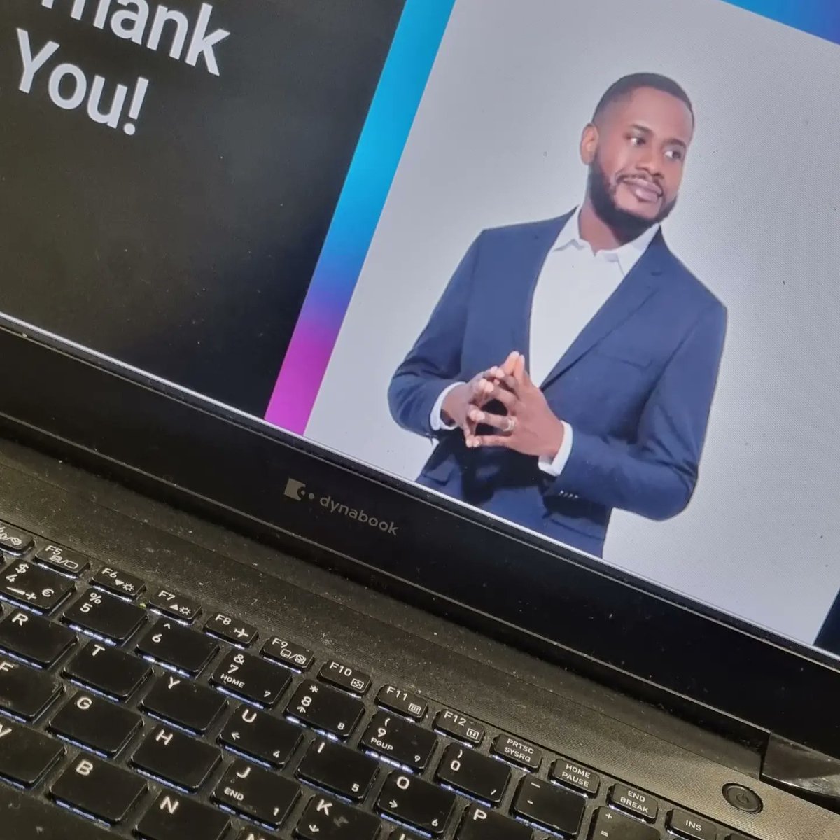My heart is full of joy and I am so grateful following the incredible outcome of our conference. I just want to say a massive thank you to everyone who attended the third SpeakBlackMan Virtual Conference. Your support was overwhelming, for this sold out event!