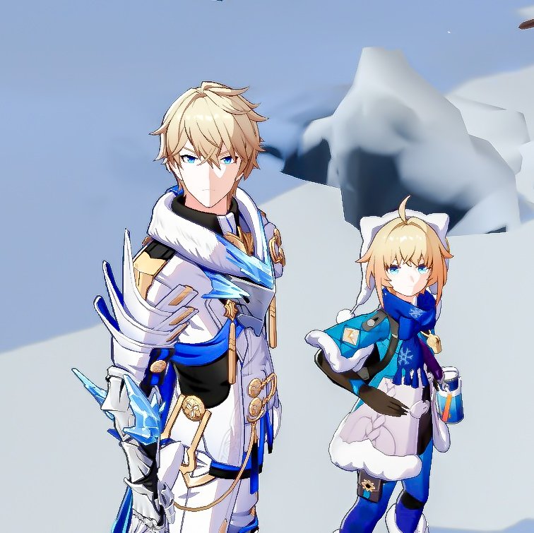 euthymai's tweet photo. ᅠᅠᅠ

 ᅠᅠLandau Family 💙
ᅠᅠᅠ

 ᅠᅠ
#HonkaiStarRail #serval #gepard #lynx https://t.co/0I5DQnDhGU