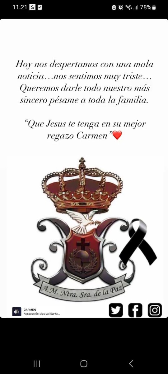 AM Ntra. Sra. de la Paz 🎼🎶 (@amlapazmerida) on Twitter photo 