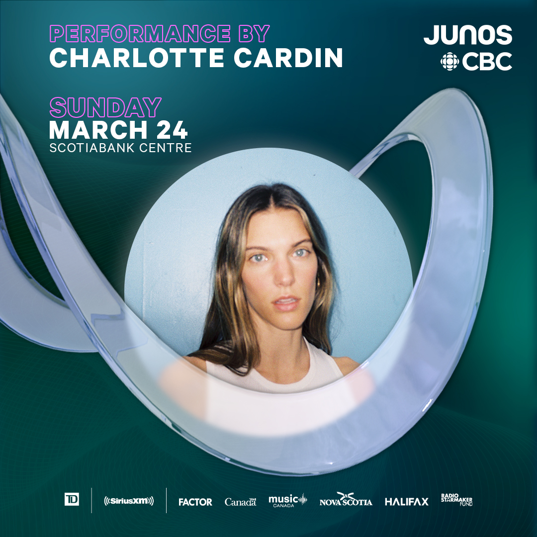 I’m so excited to be performing at @TheJUNOAwards in Halifax 💙💙💙 Get early access to tickets by using Code: CONFETTI on Thursday, Nov 9 at 9am ET - Friday at 8:59am ET. Tickets available at Ticketmaster.