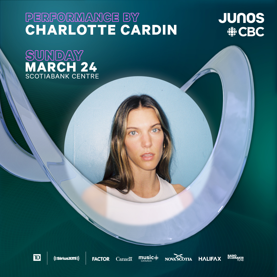 charlotte cardin. (@charlottecardin) on Twitter photo I’m so excited to be performing at <a href="/TheJUNOAwards/">The JUNO Awards</a> in Halifax 💙💙💙
Get early access to tickets by using Code: CONFETTI on Thursday, Nov 9 at 9am ET - Friday at 8:59am ET. Tickets available at Ticketmaster. I’m so excited to be performing at <a href="/TheJUNOAwards/">The JUNO Awards</a> in Halifax 💙💙💙
Get early access to tickets by using Code: CONFETTI on Thursday, Nov 9 at 9am ET - Friday at 8:59am ET. Tickets available at Ticketmaster.