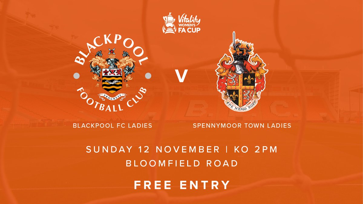 Blackpool FC tweet media