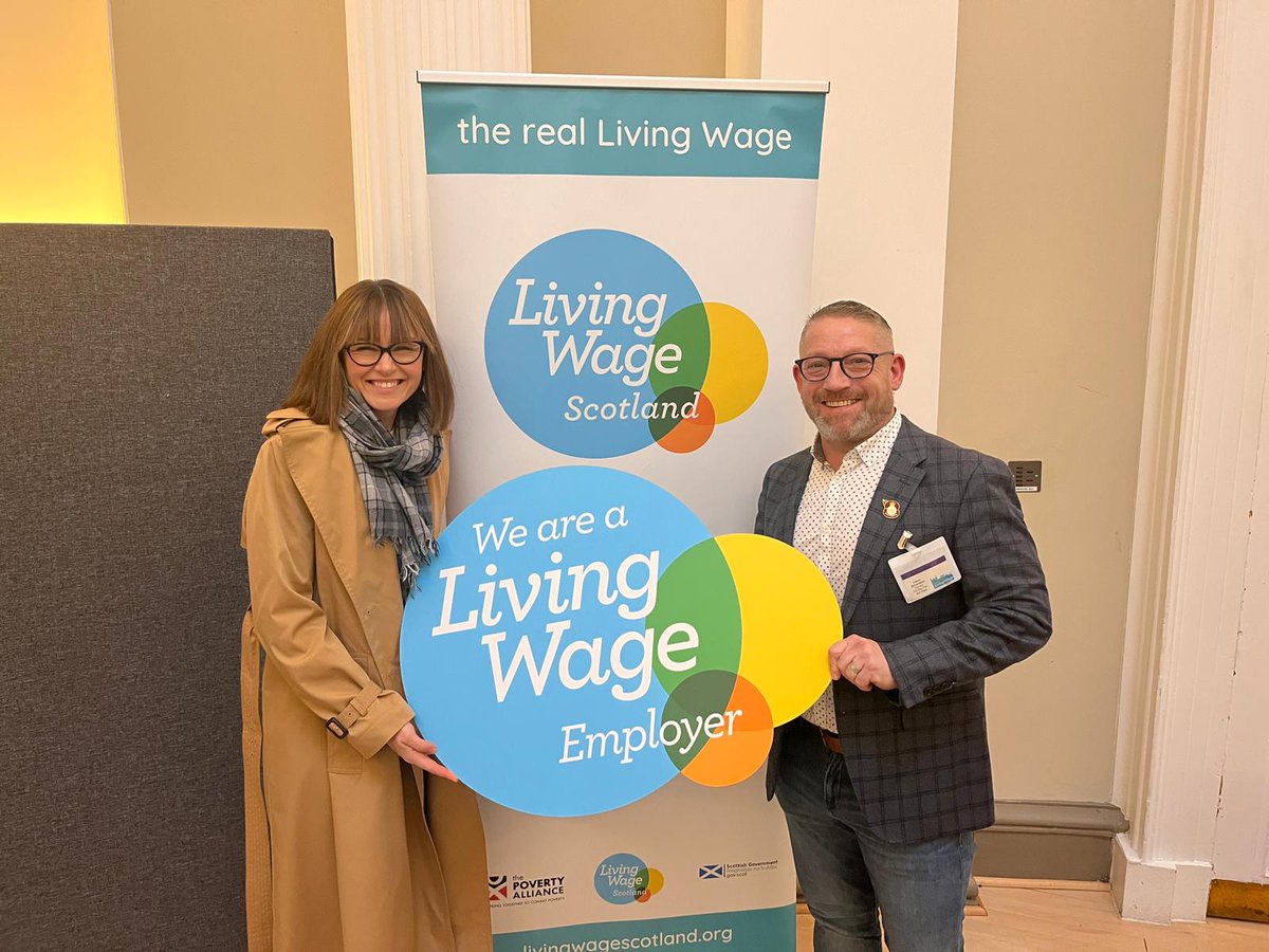 Thank you to all the employers who joined us at the Music Hall to celebrate the week and the successes of the Aberdeen Living Wage Action Group. We had a great time and we hope you did too!