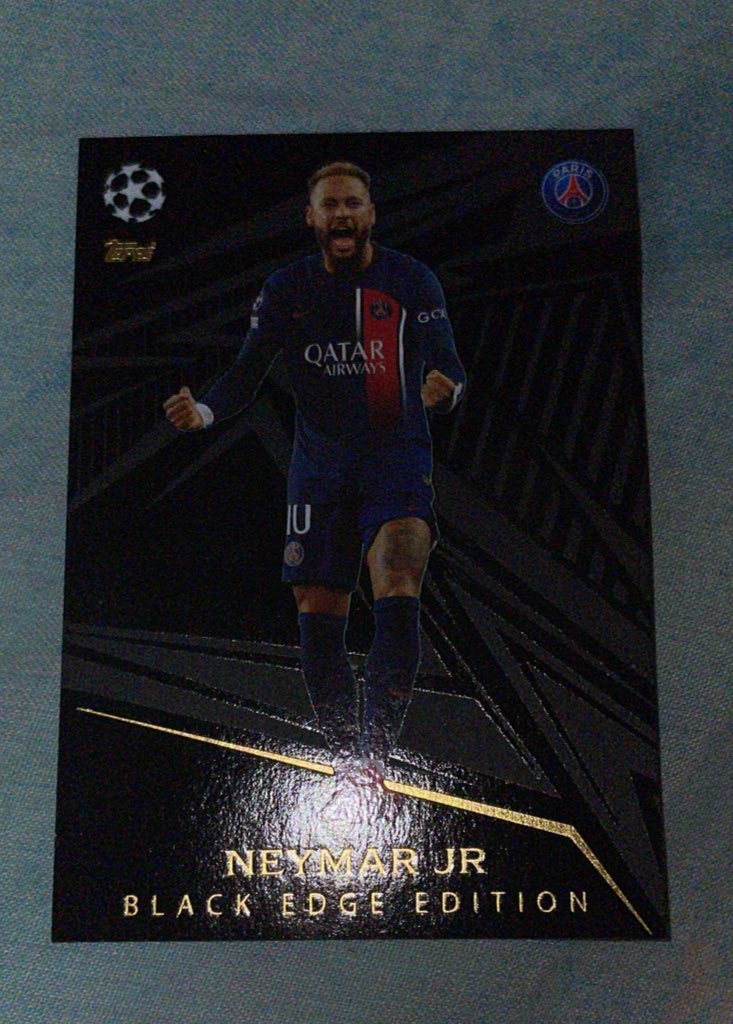 Naymars last card made for psg 🤝

#football #footballcards #matchattax #FYP #Trending #matchattaxcards #soccer #AFGvAUS