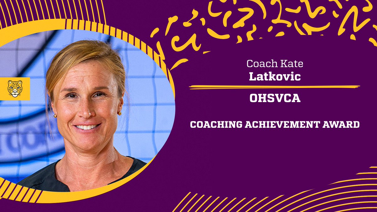 We would also like to congratulate Coach Kate Latkovic on earning the Coaching Achievement Award.  Thank you for all that you do for our student-athletes!