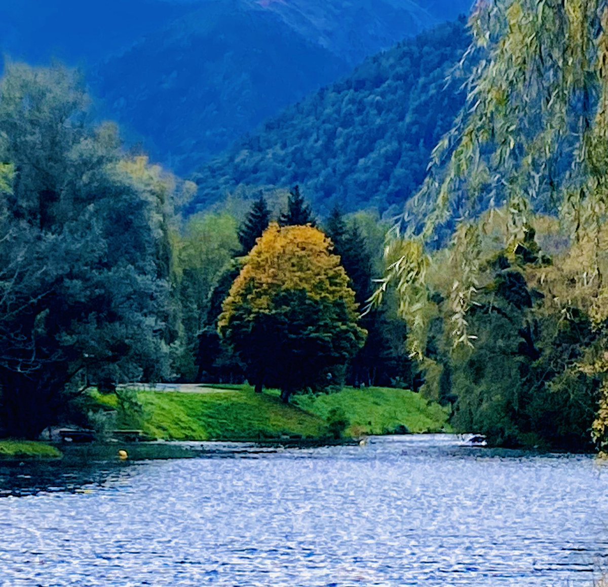 #luchon l’automne autochtone 🍂🍁🌾 photos personnelles