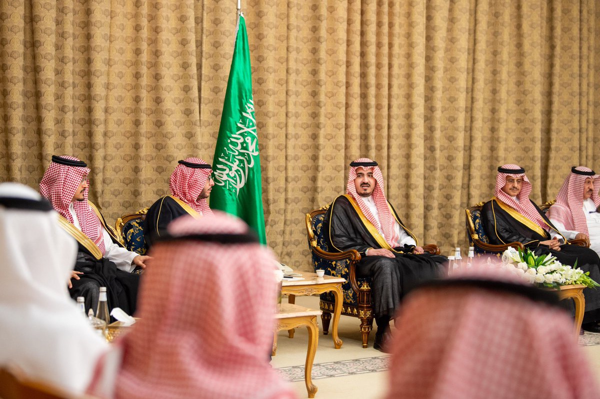 بدر بن سلطان بن عبدالعزيز tweet media