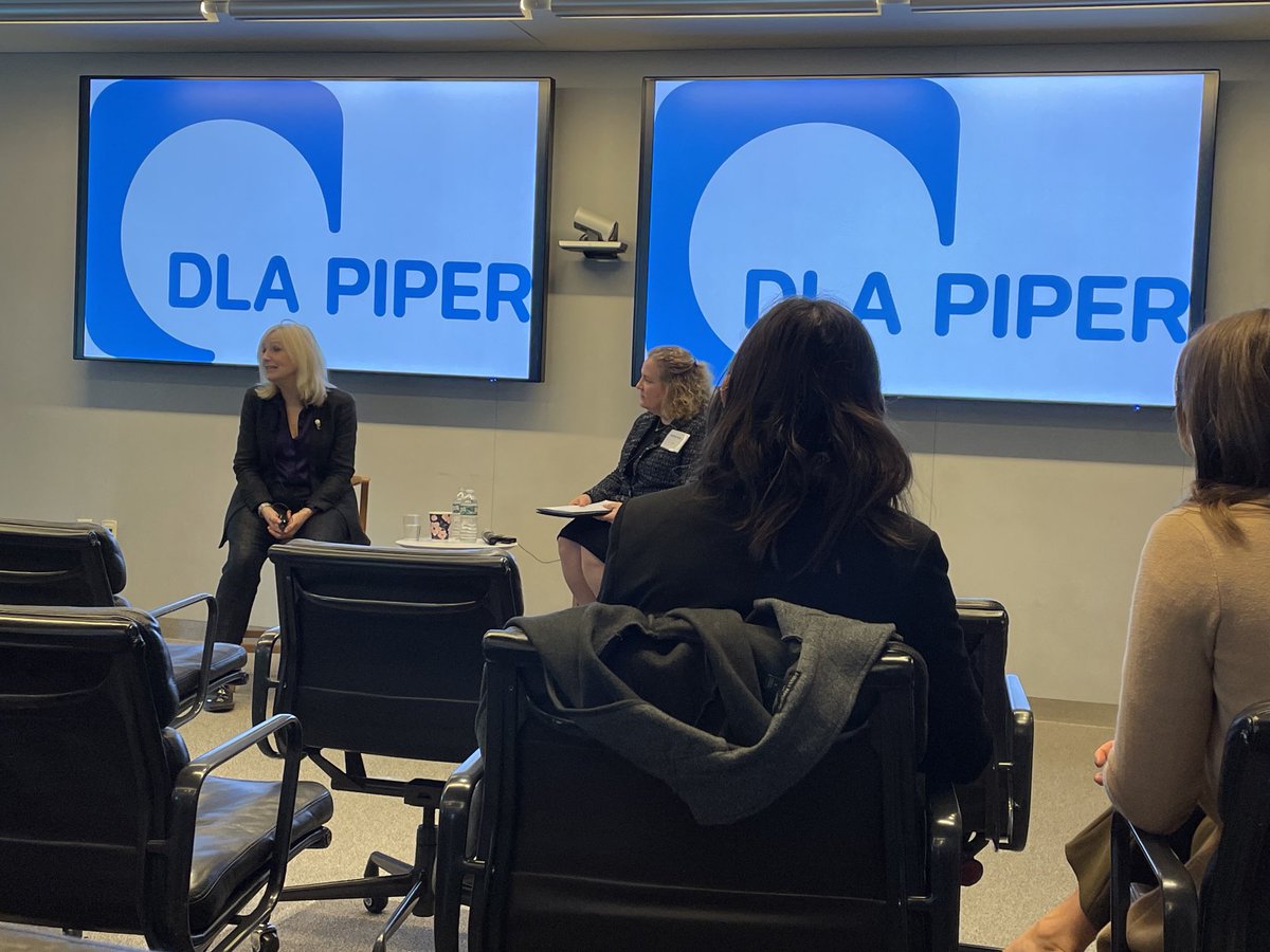 Welcome to #Boston ⁦<a href="/MayorOfWY/">Tracy Brabin, Mayor of West Yorkshire</a>⁩ - great to hear your views on the importance of trade at ⁦<a href="/dlapiper/">DLA Piper</a>⁩ and ⁦with friends of <a href="/WWT_NE/">Women in World Trade, New England</a>⁩ and ⁦<a href="/UKinBoston/">UK Consulate Boston</a>⁩