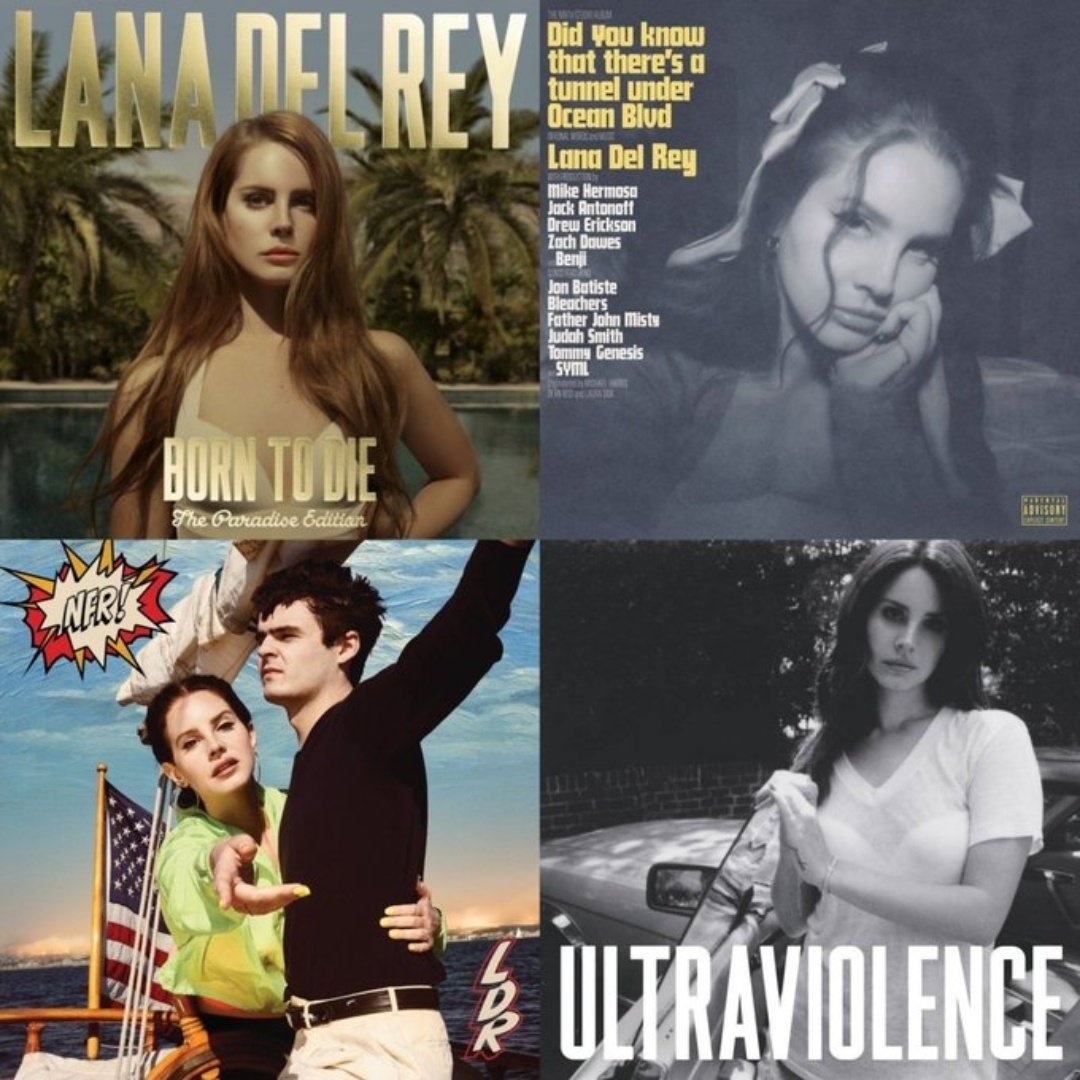 DEL REY,LANA - Born to Die (Paradise Edition) -  Music