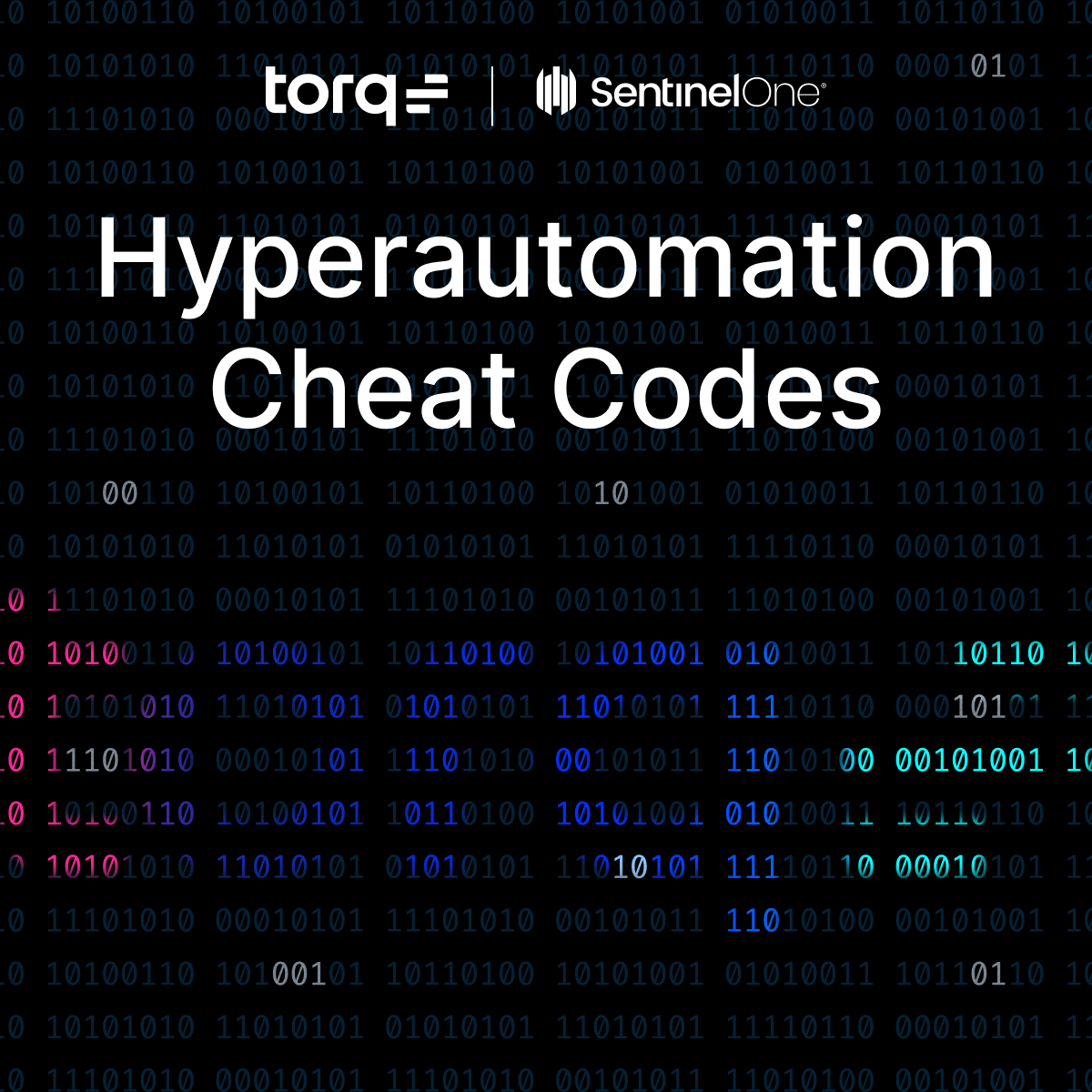 torq_io's tweet photo. Ready, @SentinelOne 🎮 

Torq #Hyperautomation is the ultimate cheat code to travel 10x faster than legacy SOAR 🚀 

See how Torq integrates with SentinelOne to level up your organization’s SOC workflows with autonomous incident response: https://t.co/tS0qAoEeSw #OneCon23 https://t.co/Qyd9uEi2iX