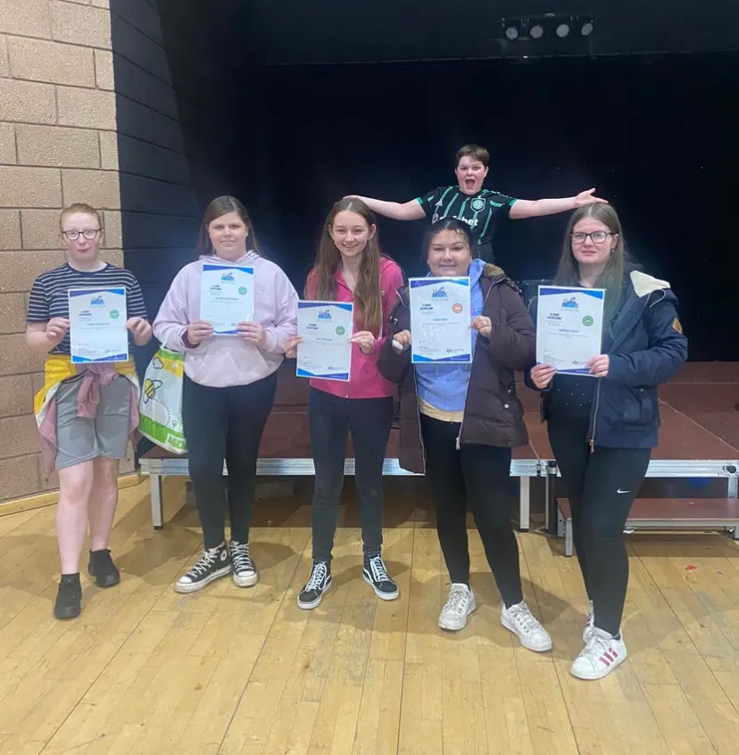 Tannahill Youth Voice Group have been shortlisted for an award at Renfrewshire’s Positive About Youth Awards. Best of luck guys! 🤞