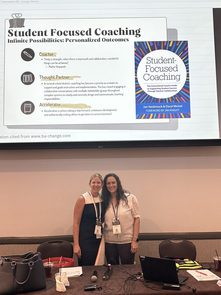Getting ready to present at the Texas Assessment Conference with the best Instructional Coach in Texas! @HaysCISD @MartaSarkady @Buda_Bulldogs